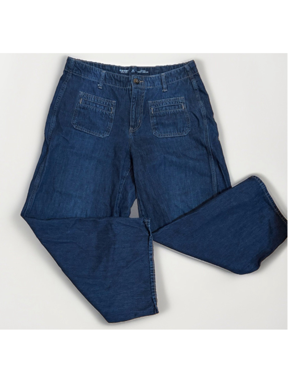 Old Navy High Rise Baggy Jeans - Size 10P